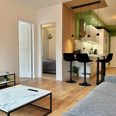 Le Chardon- Appartement 2Chambres- Avec Stationnement Nancy Esterno foto