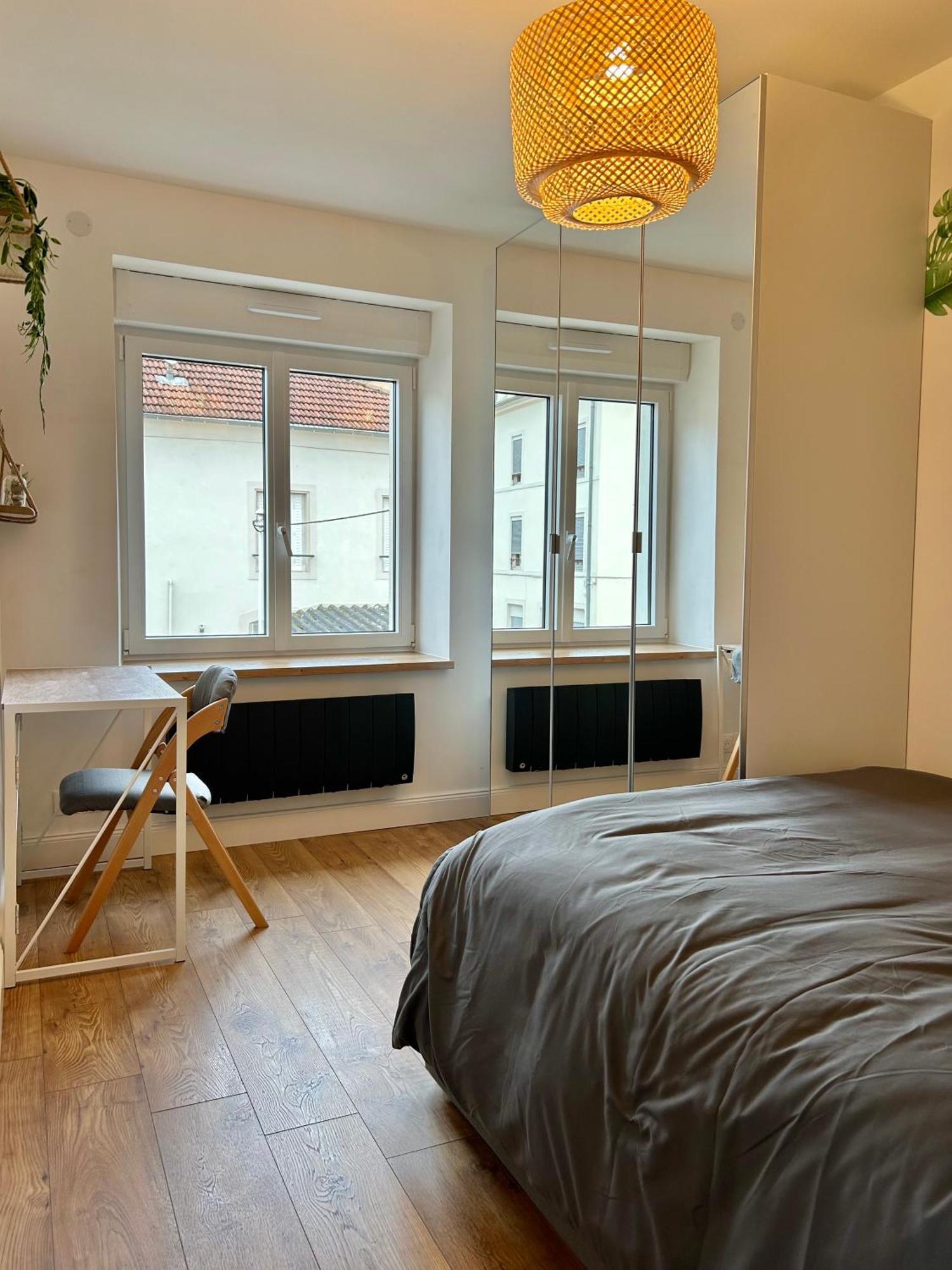 Le Chardon- Appartement 2Chambres- Avec Stationnement Nancy Esterno foto