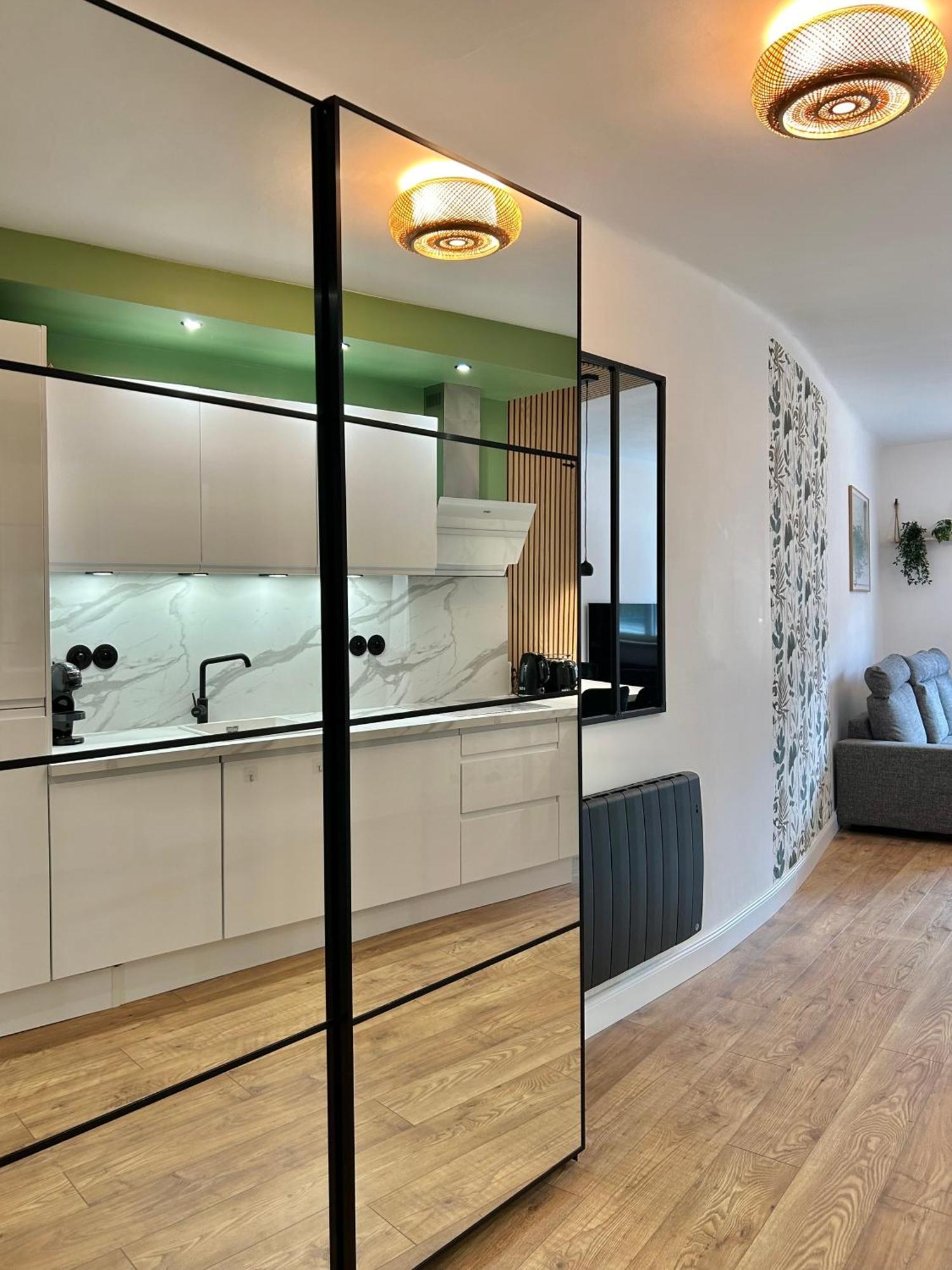 Le Chardon- Appartement 2Chambres- Avec Stationnement Nancy Esterno foto